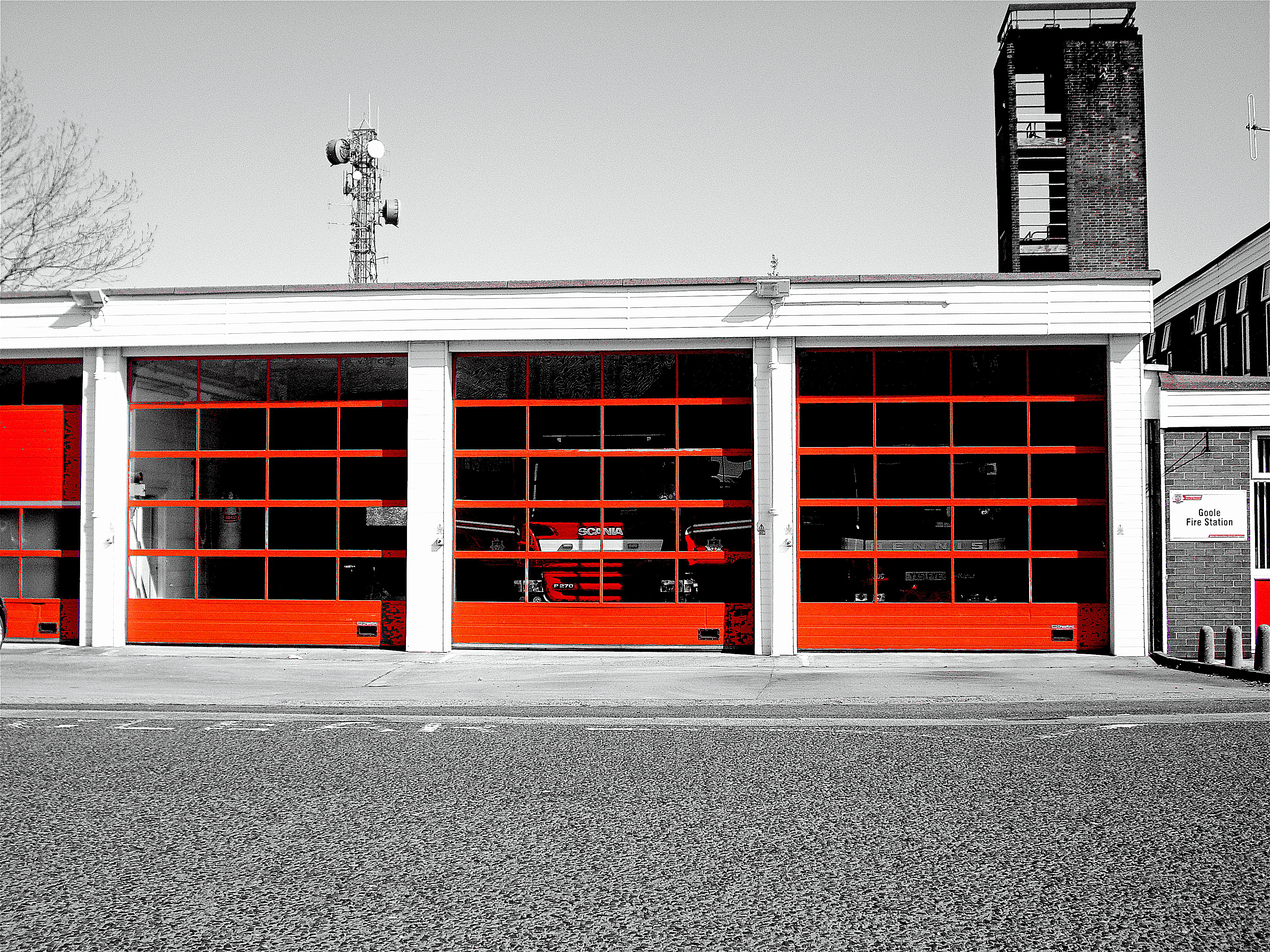 fire station